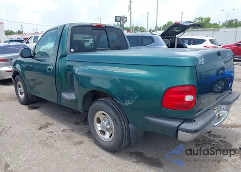 2000 Ford F-150 Xl/Xlt from USA, damaged, VIN 1FTZF0727YKA27726